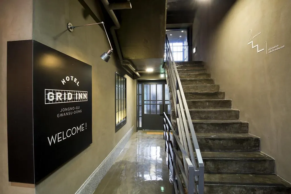 Grid Inn Hotel Seoul