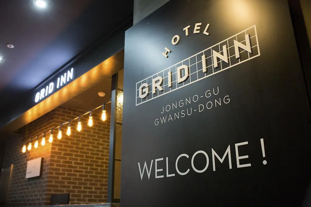 ***  Grid Inn Hotel Seoul South Korea