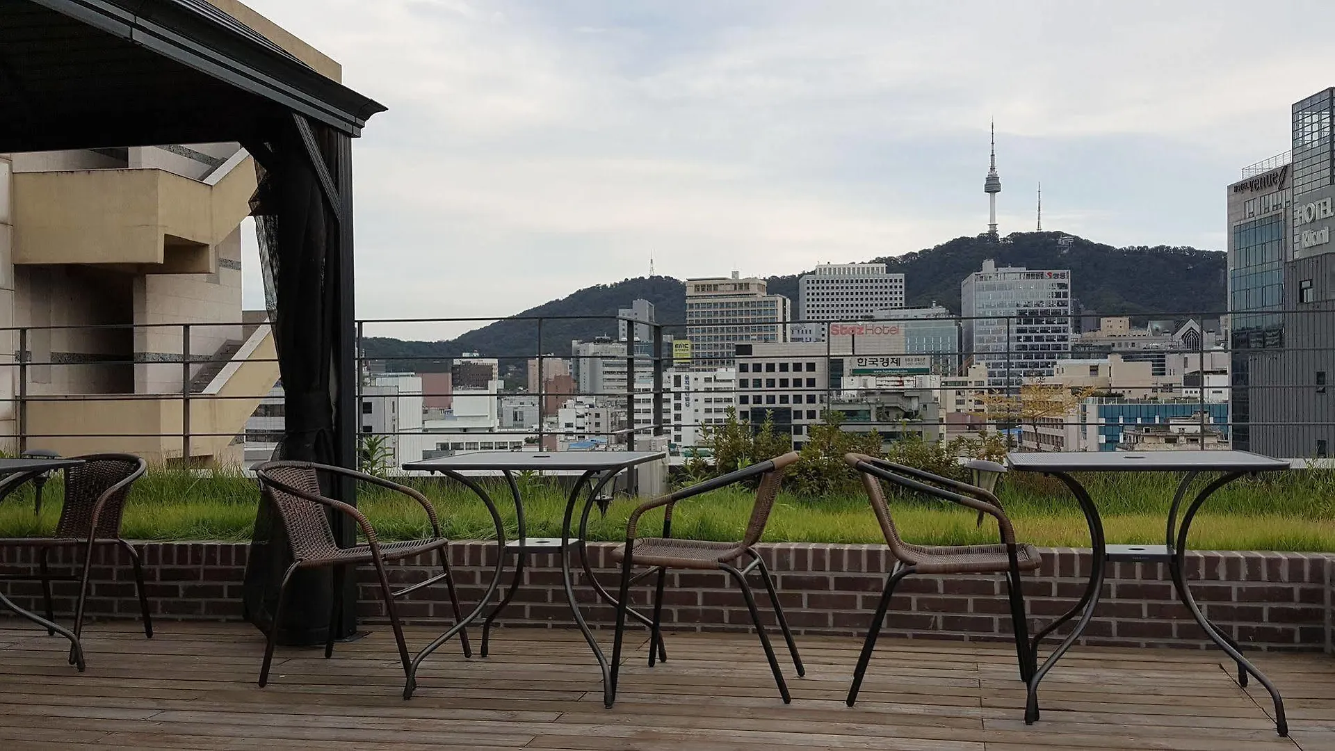 Grid Inn Hotel Seoul