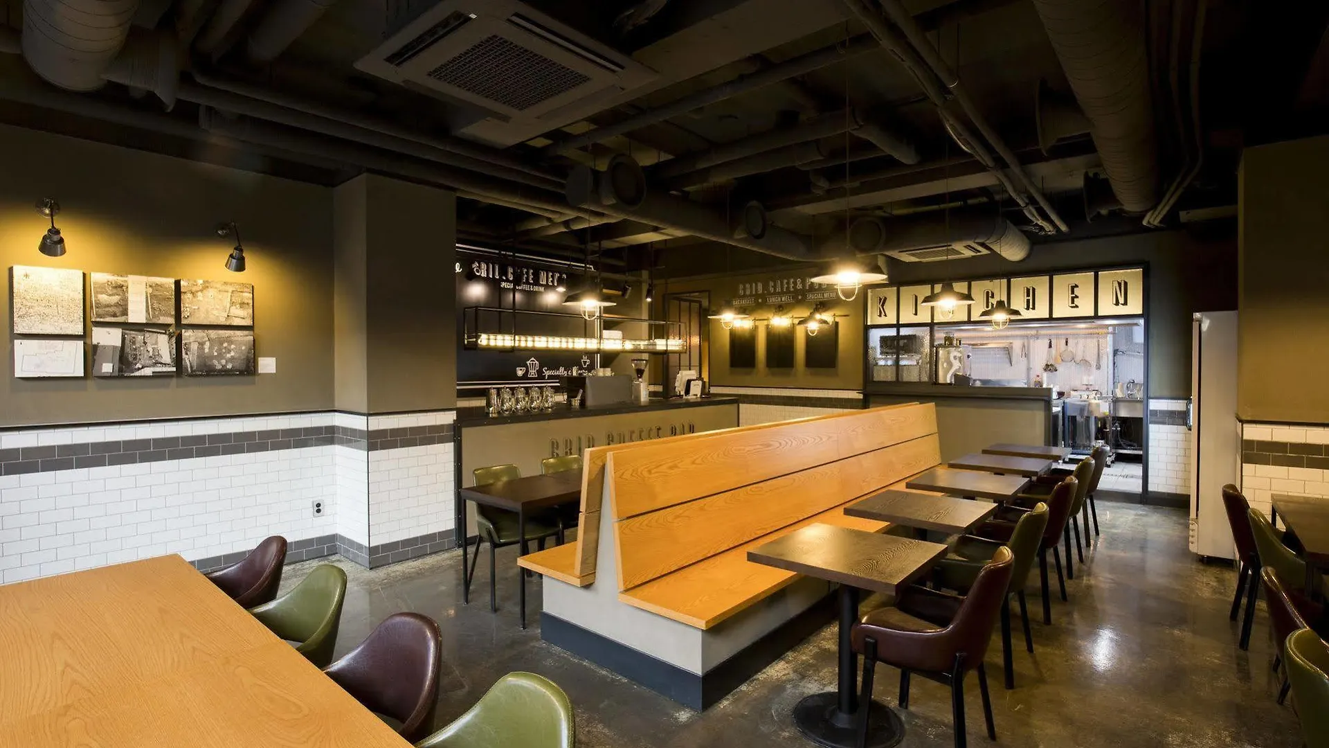 Grid Inn Hotel Seoul