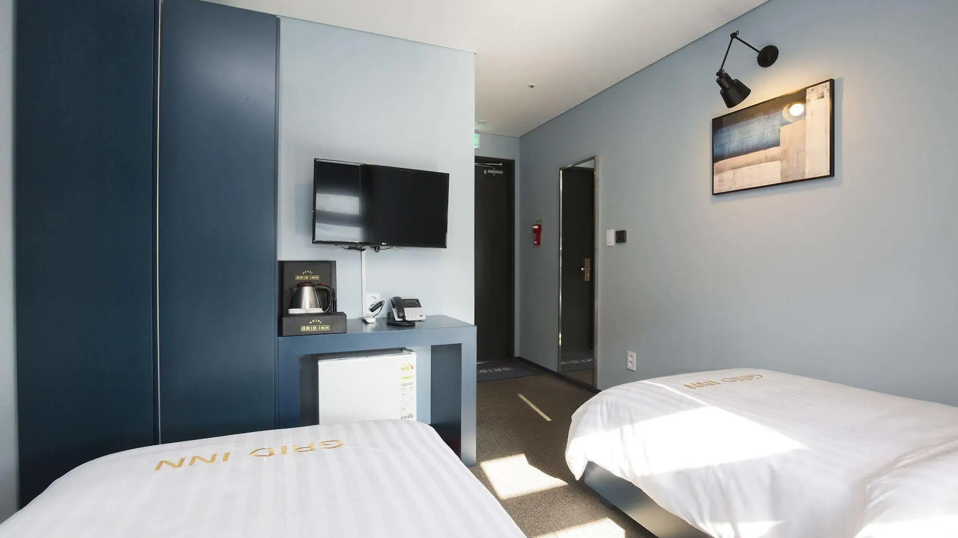 Grid Inn Hotel Seoul South Korea