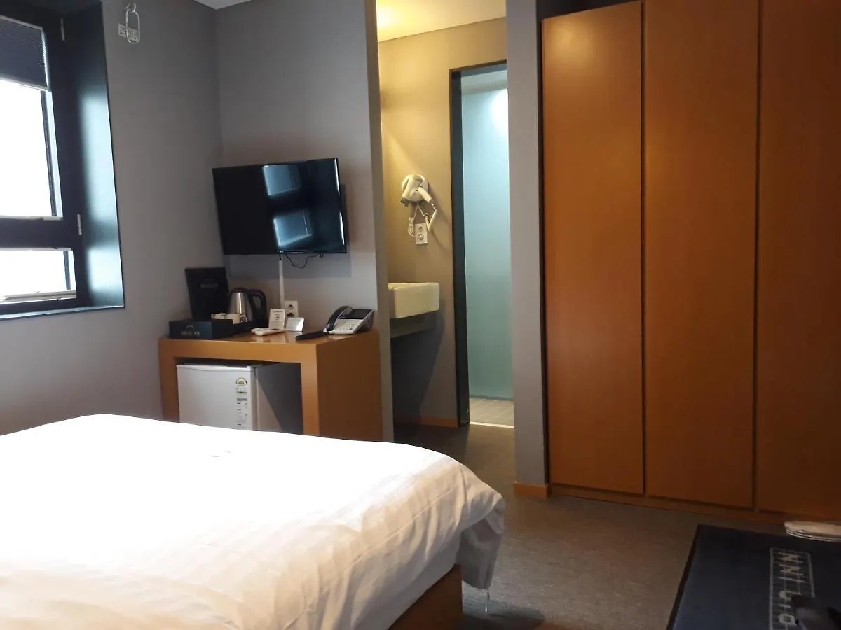 ***  Grid Inn Hotel Seoul South Korea