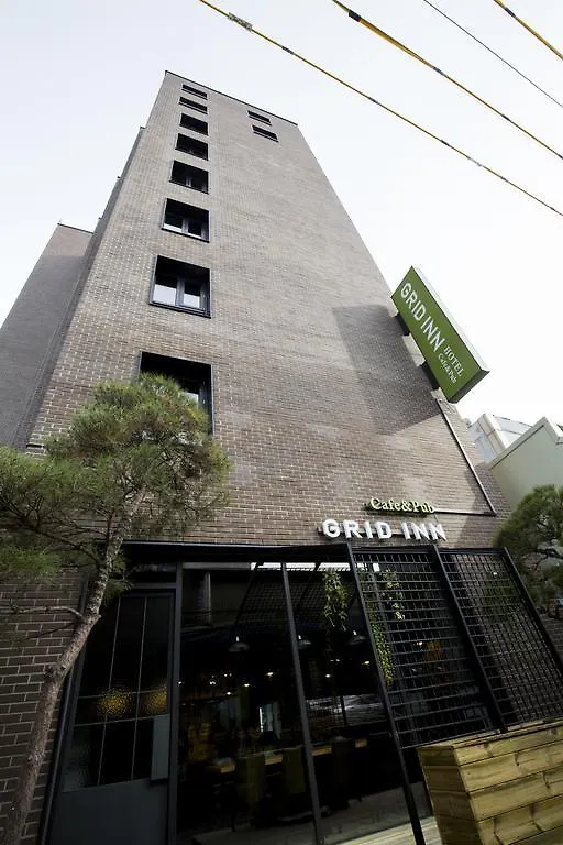 ***  Grid Inn Hotel Seoul South Korea