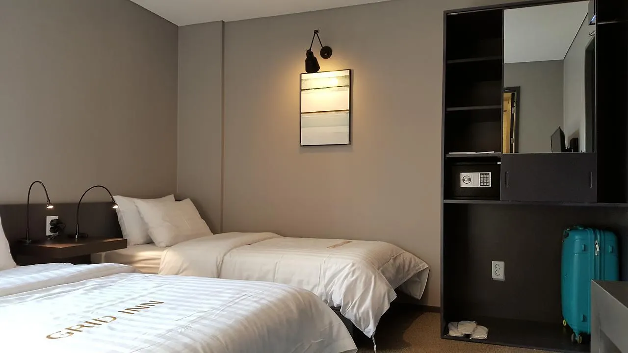 סיאול Grid Inn Hotel